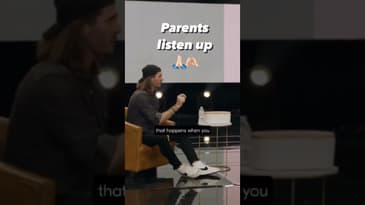 This is the truth that we can all relate to and learn from! #shorts #parenting #parenthood #podcast