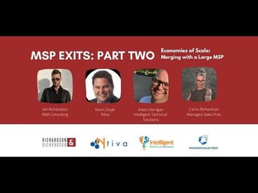 MSP Exit Series Part 2: Economies of Scale