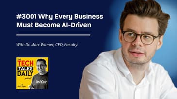 3001: Faculty Why Every Business Must Become AI-Driven