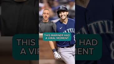 This Seattle Mariner Has A VIRAL Moment 👀 #shorts #baseball #seattlemariners #mariners #seattle