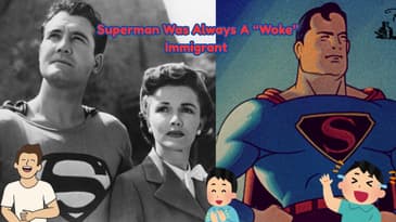 Superman Was Always A “Woke” Immigrant