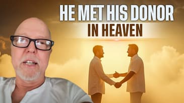 He Bled Out & Met His Lung Donor in Heaven: Mike’s Jaw-Dropping Near-Death Experience!