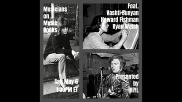 Musicians on Music Books feat. Vashti Bunyan, Howard Fishman and Ryan Walsh