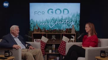 For God and Country: Finding Hope, Peace, Joy & Love in Christ | Rev. Dr. James B. Mooneyhan