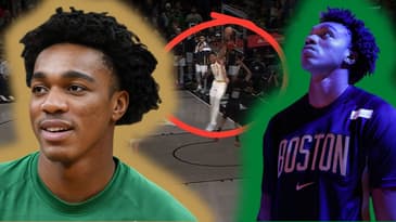 Amari Williams Makes Winning Plays : Film Session