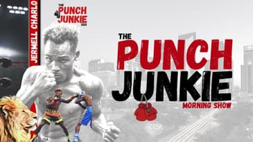 "UNDISPUTED LIONS ONLY": The Punch Junkie™ Morning Show (5.16.2022)