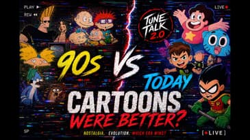 Tune Talk 2.0 Season 6, Episode 3: Are Cartoons Actually Worse Today?