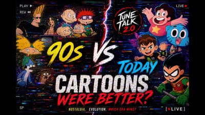Tune Talk 2.0 Season 6, Episode 3: Are Cartoons Actually Worse Today?
