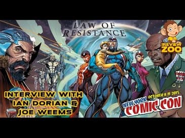NYCC2015 - Ian Dorian and Joe Weems of Law of Resistance