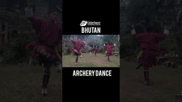 WHAT IS THIS DANCE FOR IN BHUTAN!? UNIQUE BHUTAN WITH GLOBE AWARE! TRAVEL 2023