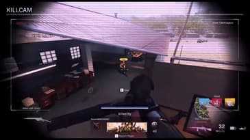 #warzone Glitch or is he hacking?