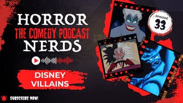 The Dark Side of Disney: Why Villains Are the Real (Horror) Icons