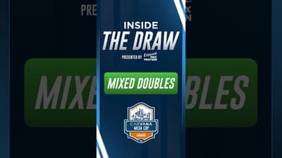 Inside the Carvana Mesa Cup Draws 🎯 for Mixed Doubles presented by @ensure Max Protein