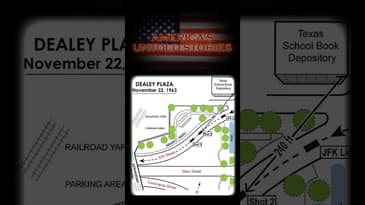 Skullduggery of the JFK Parade Route #shorts