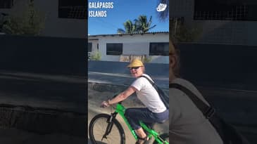 You Can Bike Everywhere! Galápagos Islands with Globe Aware