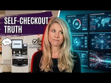 Why Self-Checkout Isn't What You Think | #podcast