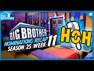 BB25 Ep 31 Nominations Recap October 15 | Big Brother 25