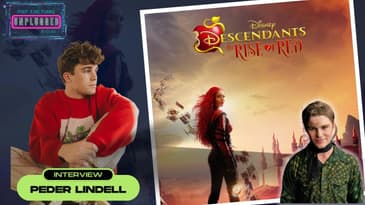 Peder Lindell on Playing Morgie in Descendants: The Rise of Red
