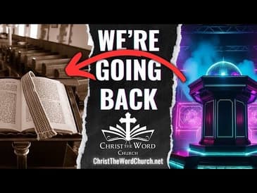 We're Going Back...to Church - Christ the Word Church Video Promo, Lakeville, MN