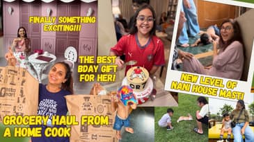 MY SON IS BECOMING A MASTI KHOR! school updates, bunny time, huda's latest launch?? | Aanam C