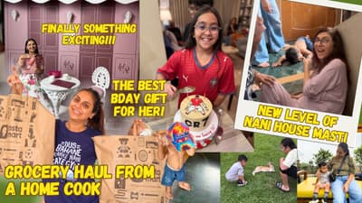 MY SON IS BECOMING A MASTI KHOR! school updates, bunny time, huda's latest launch?? | Aanam C