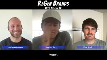 Are You Investing In Hope Or Despair - Episode 2 - Heather Terry @ GoodSAM Foods