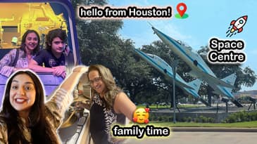 Exploring Houston Texas | Is NASA Space Center Worth The Visit? | Indian in America | Aanam C Vlog
