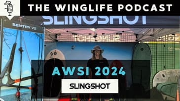 SLINGSHOT at AWSI Expo 2024 // WING LIFE PODCAST