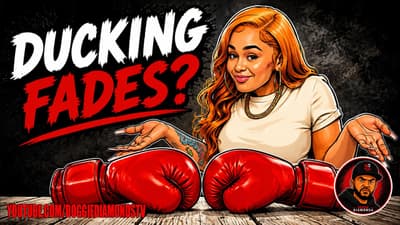 Mona From Joe Budden Podcast Ducking Fades? Or Playing It Smart!?