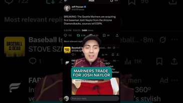 MARINERS ACQUIRE JOSH NAYLOR #mlb #baseball #mariners