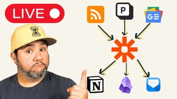 Building My Automation Intelligence Engine (Live in Zapier)