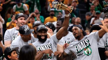 THE CELTICS ADVANCE TO THE NBAFINALS : Initial Reaction