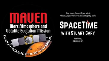 Stripping of the Martian Atmosphere | SpaceTime with Stuart Gary S24E05 | Astronomy News Podcast