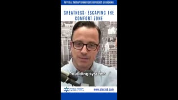 Greatness Escaping the Comfort Zone