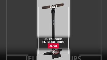 En Roue Libre et Zéfal organisent un jeu concours pour gagner une pompe à pied FP 60 personnalisée.