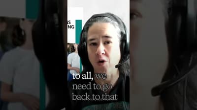 #shorts It Takes a Village: Reconnecting with Community Responsibility