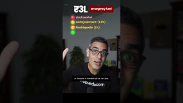 Emergency Fund ka BEST USE kya ho sakta hain?! | Ankur Warikoo #shorts