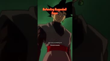 Dragonball Super was a great show