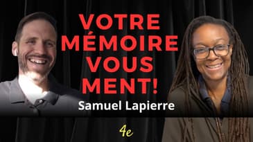 DARK SOULS, GLITCH ET RÉALITÉS : La littérature selon Samuel Lapierre sur 4e de couverture 🎮✍️