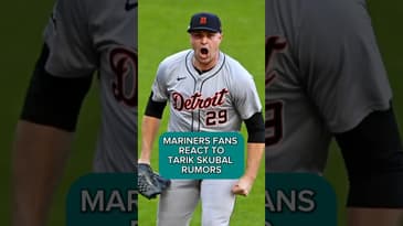 MARINERS FANS REACT TO TARIK SKUBAL RUMORS #mlb #baseball #mariners