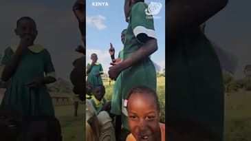 Beautiful Friendships Already Made In Just One Day!  A Summer Guide to Globe Aware's Kenya Program