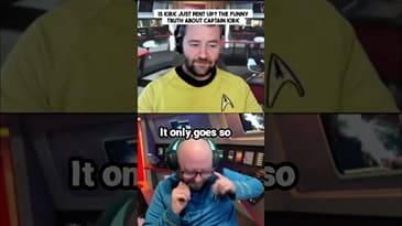 Is Captain Kirk actually just pent up?