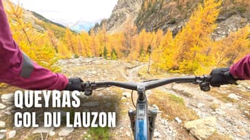 Découverte du Queyras partie 3: Le col du Lauzon
