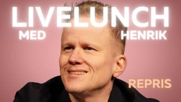 Livelunch med Henrik