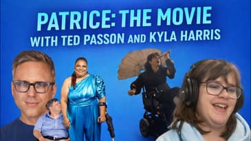 Patrice the movie w/ director Ted Passon and producer Kyla Harris