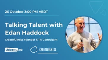 Talking Talent Live Episode 6 with Edan Haddock | Tuesday October 26