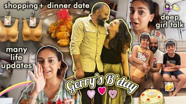 chatty grwm + celebrating Gerry's birthday! ❤️ + mini lingerie haul