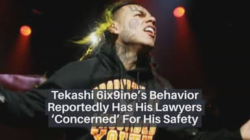 Tekashi Behavior Reportedly Has His Lawyers ‘Concerned’ For His Safety