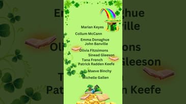 *Irish contemporary Authors  #books #podcast #Irishauthors #Ireland #stpatricksday  #booktalk
