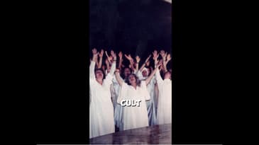 The Dark Truth Behind Growing Up in a Cult #shorts